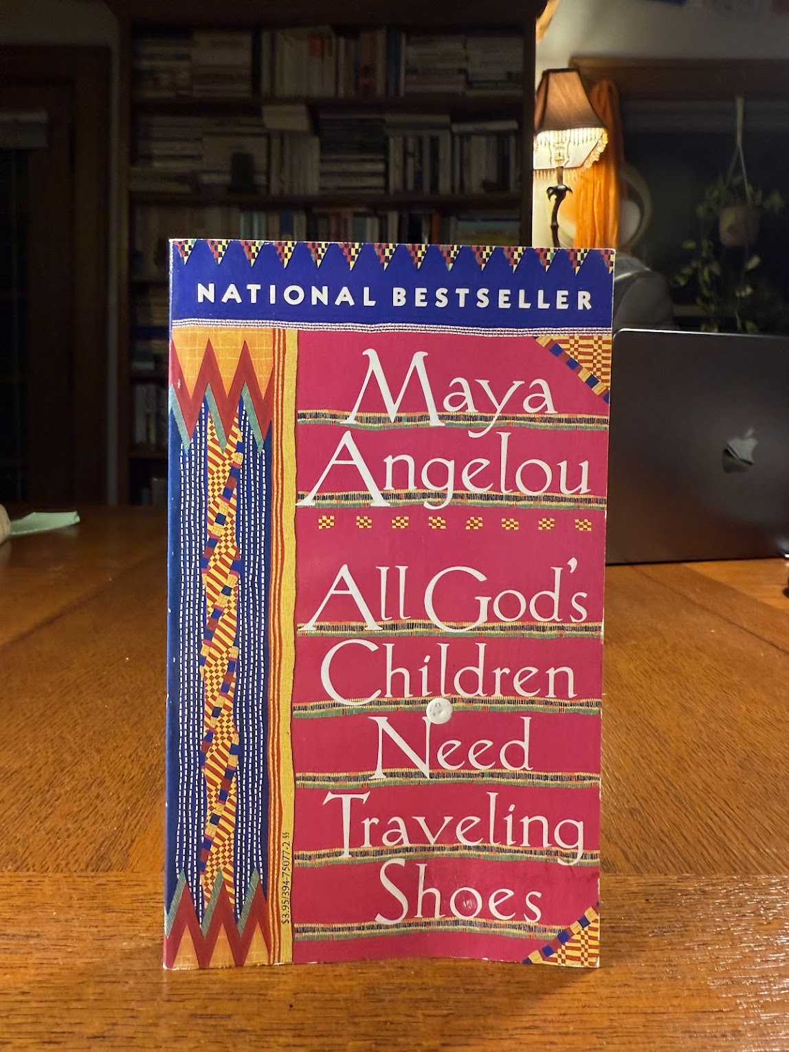 All God's Children Need Traveling Shoes by Maya Angelou