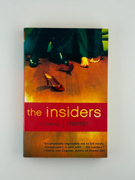 The Insiders by J. Minter