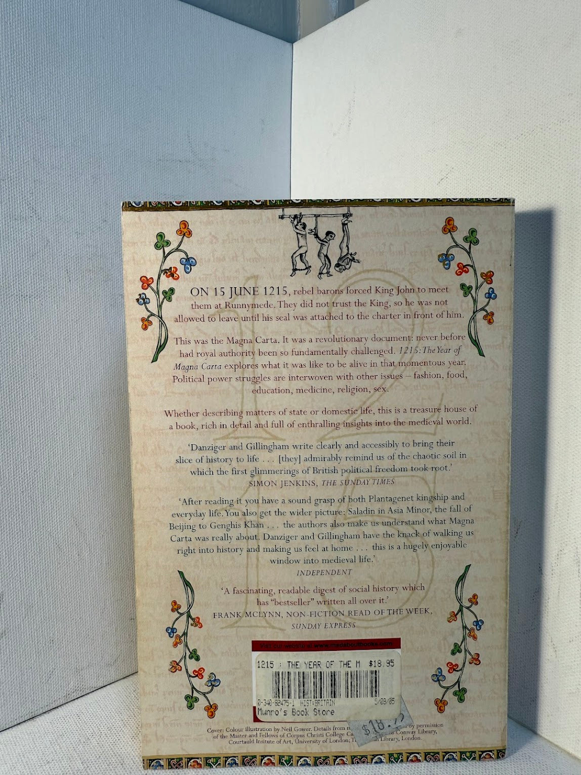 1215 by Danny Danziger & John Gillingham