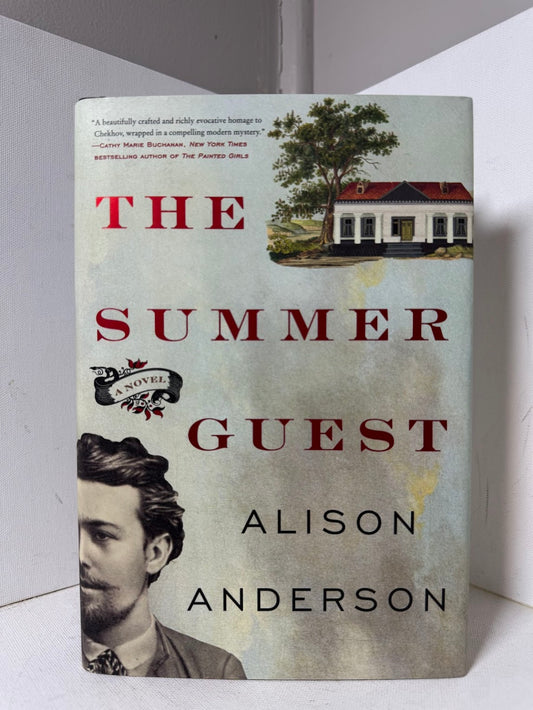 The Summer Guest by Alison Anderson