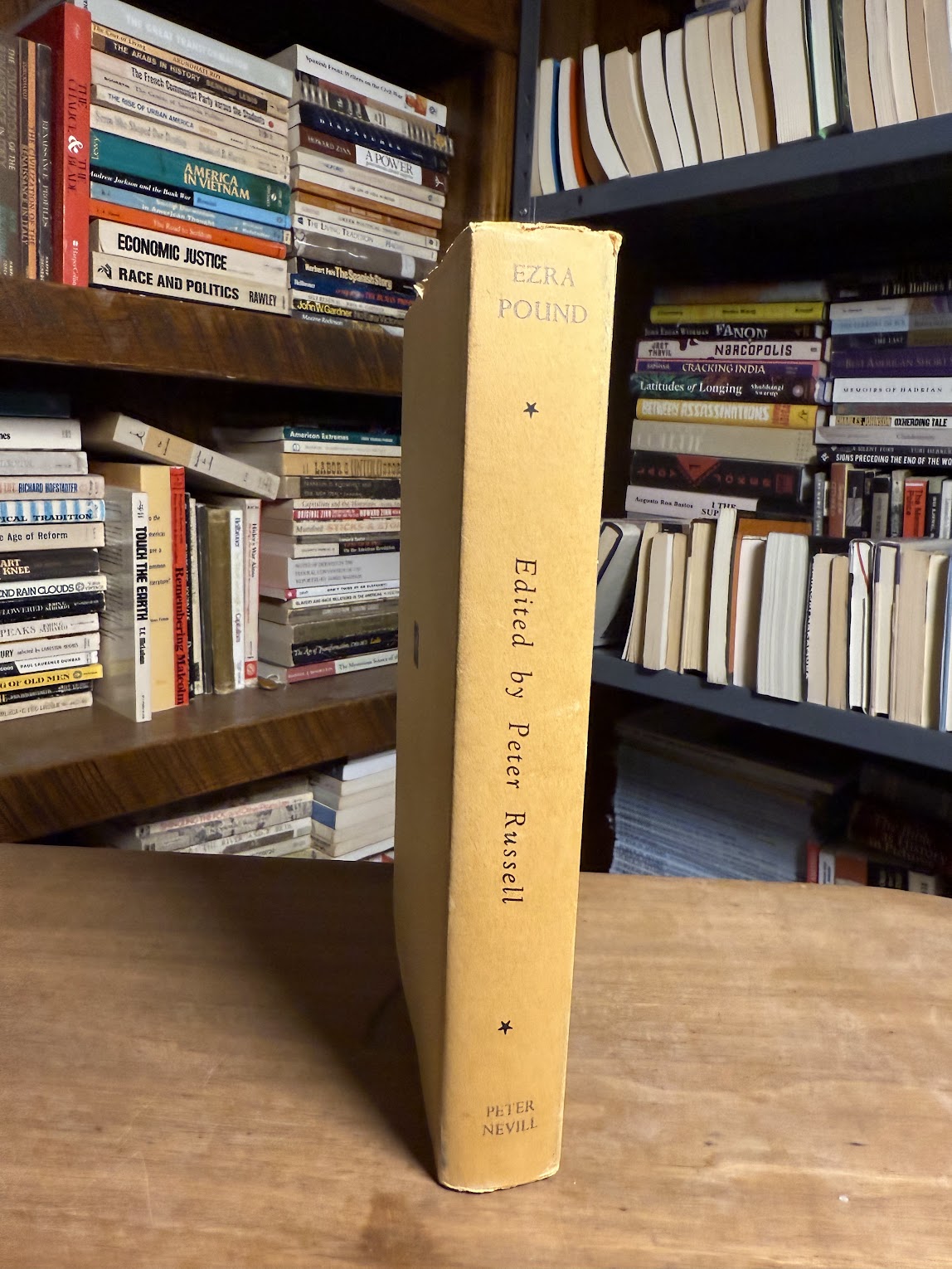 Ezra Pound - A Collection of Essays edited by Peter Russell