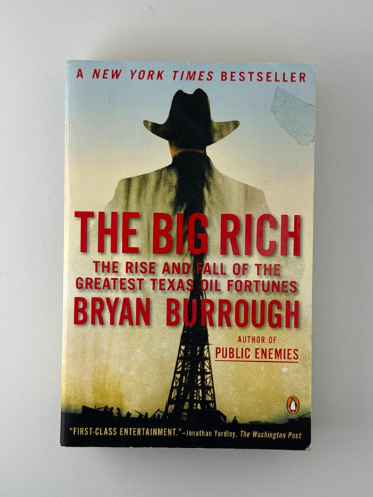 The Big Rich by Bryan Burrough