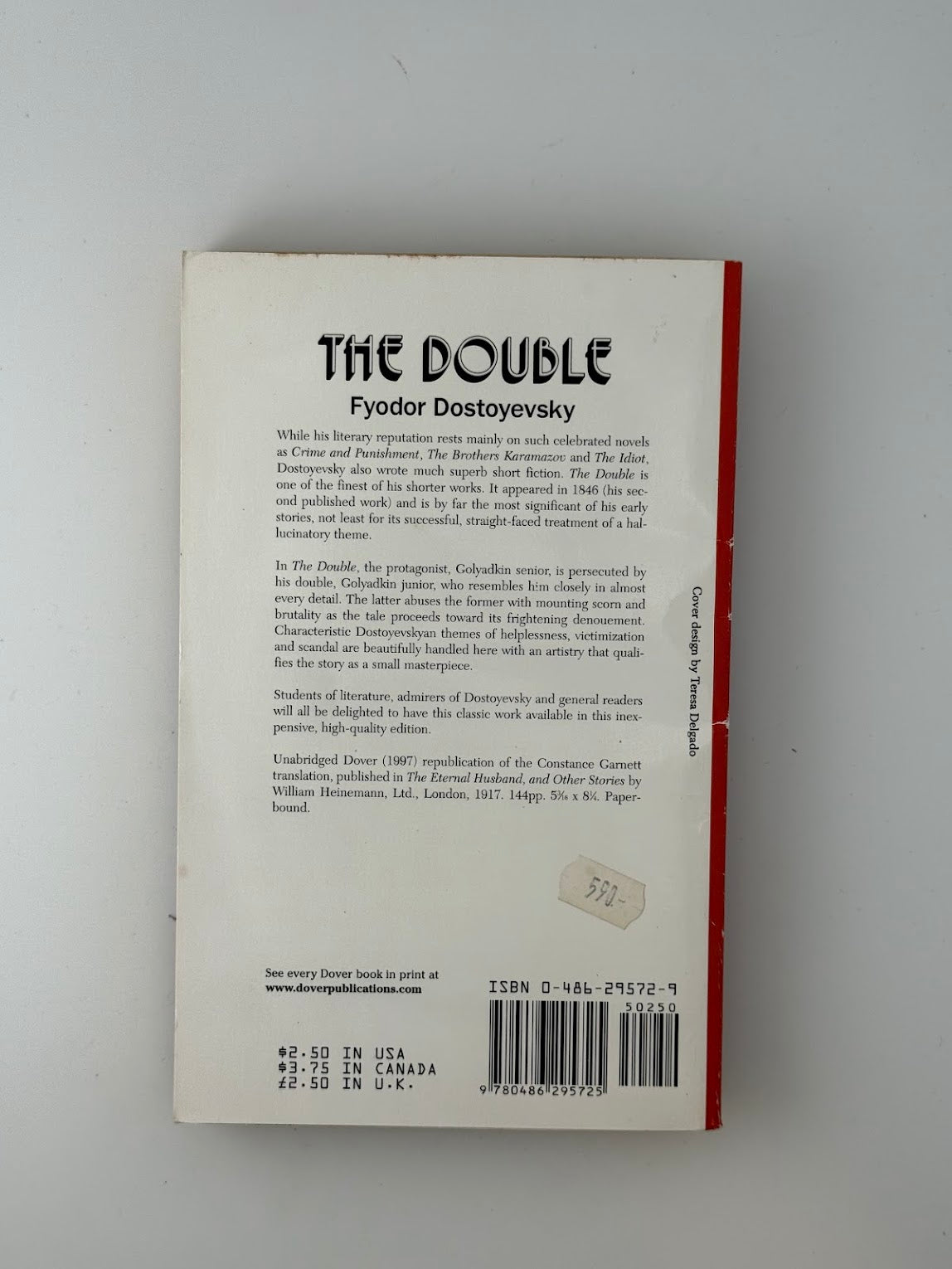 The Double by Fyodor Dostoevsky