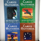 5 books by Carlos Castaneda