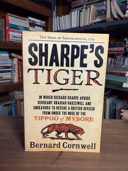 Sharpe's Tiger by Bernard Cornwell