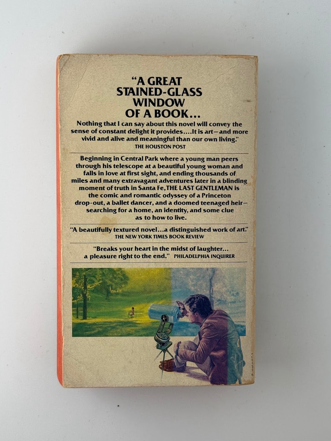 The Last Gentleman by Walker Percy