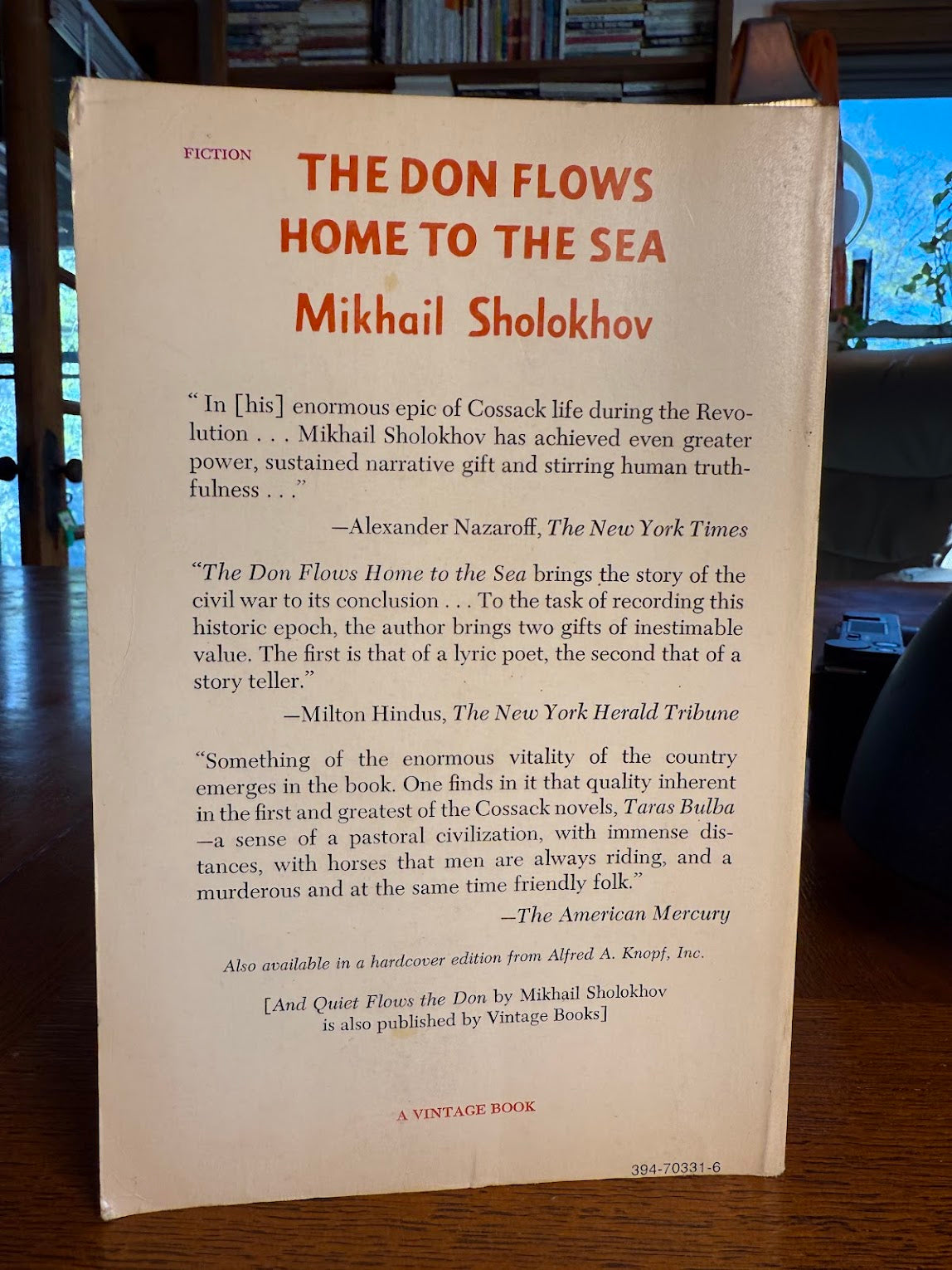 The Don Flows to the Sea by Mikhail Sholokhov