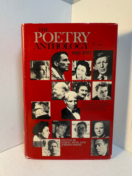 The Poetry Anthology 1912-1977 edited by Daryl Hine and Joseph Parisi