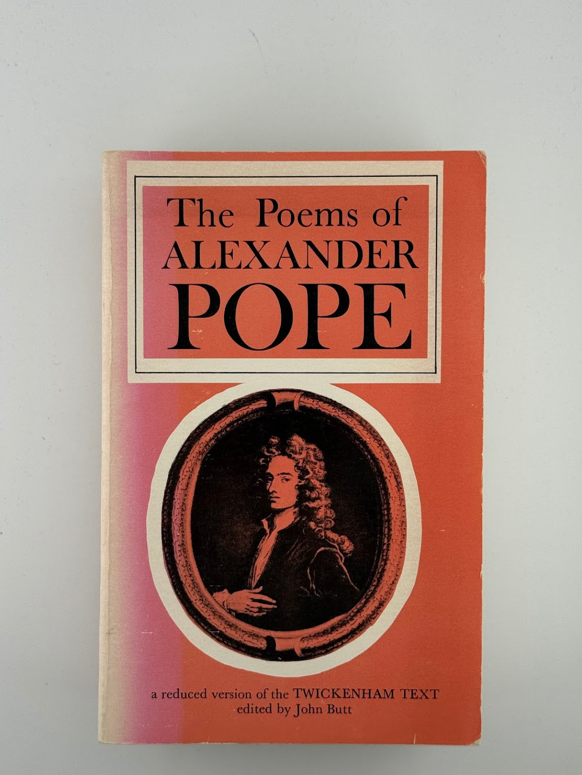 The Poems of Alexander Pope