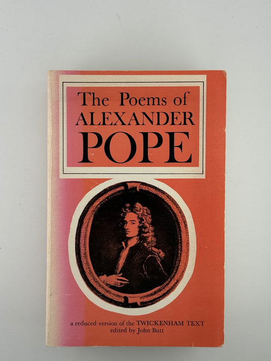 The Poems of Alexander Pope
