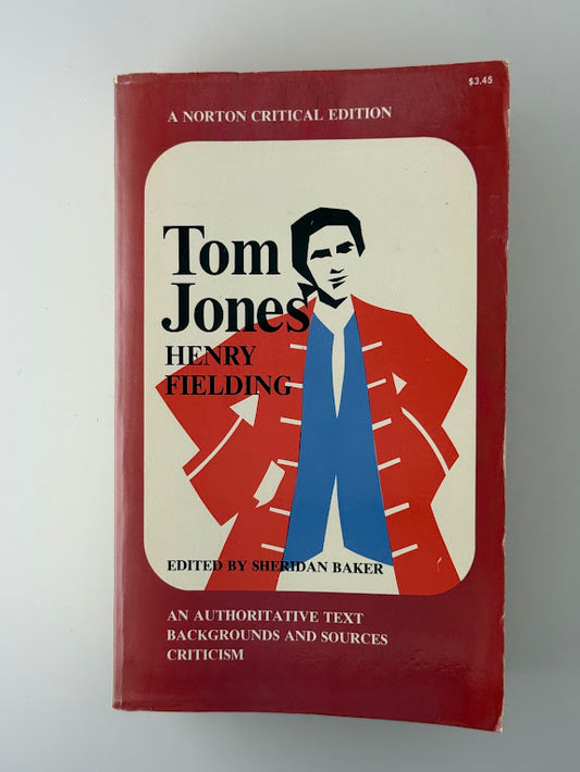 Tom Jones by Henry Fielding