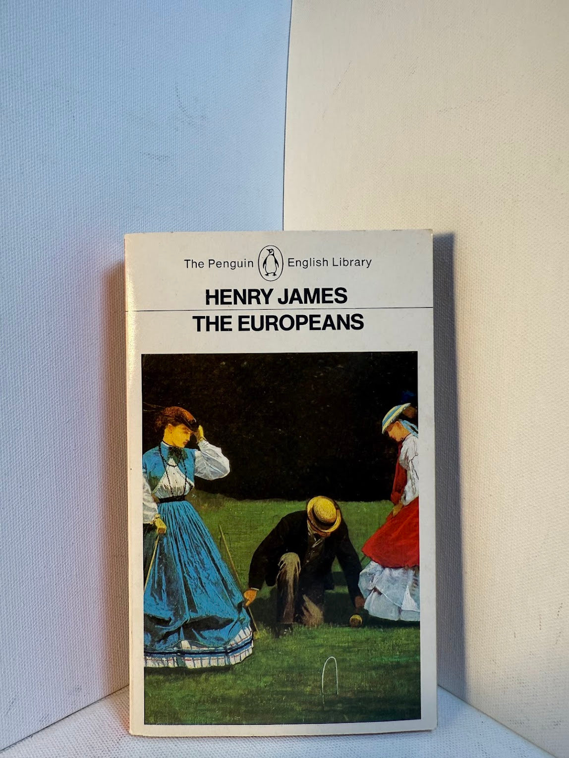 The Europeans by Henry James