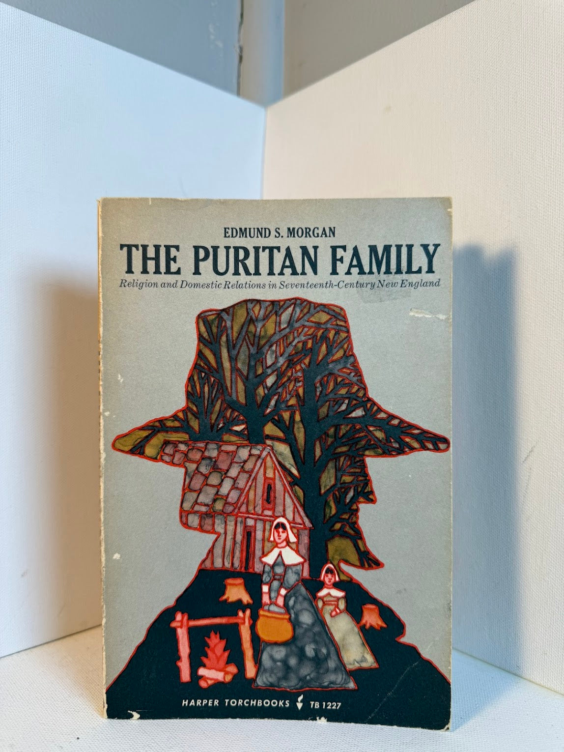 The Puritan Family by Edmund S. Morgan