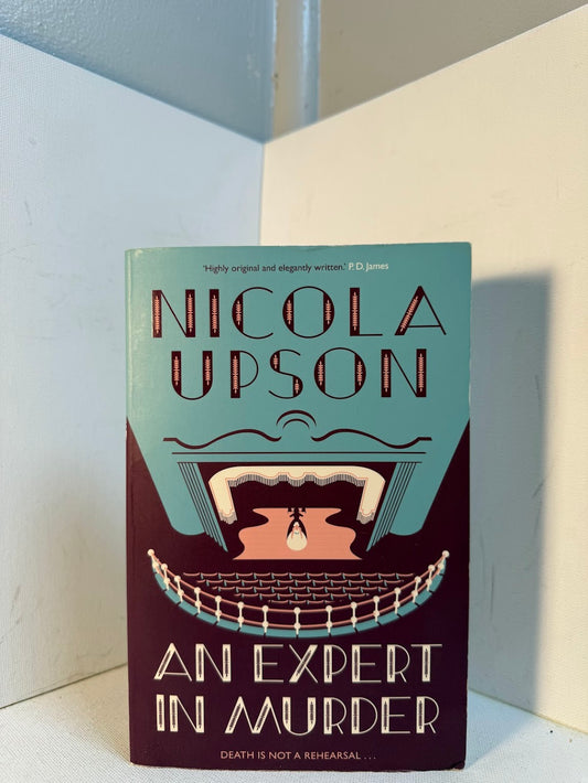 An Expert in Murder by Nicola Upson