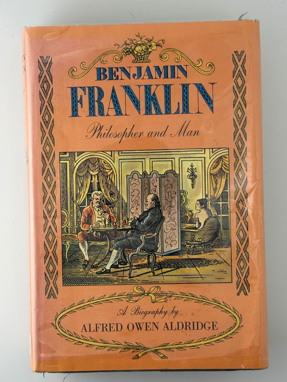 Benjamin Franklin by Alfred Own Aldridge