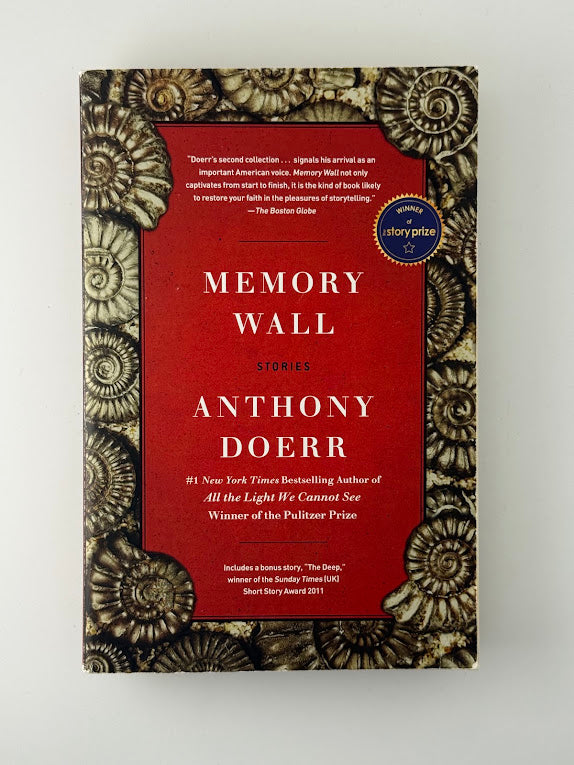 Memory Wall by Anthony Doerr