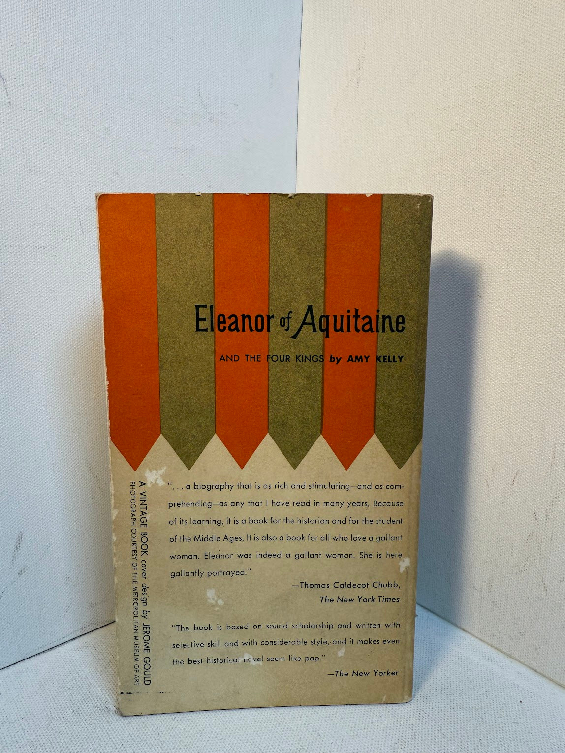 Eleanor of Aquitaine and the Four Kings by Amy Kelly