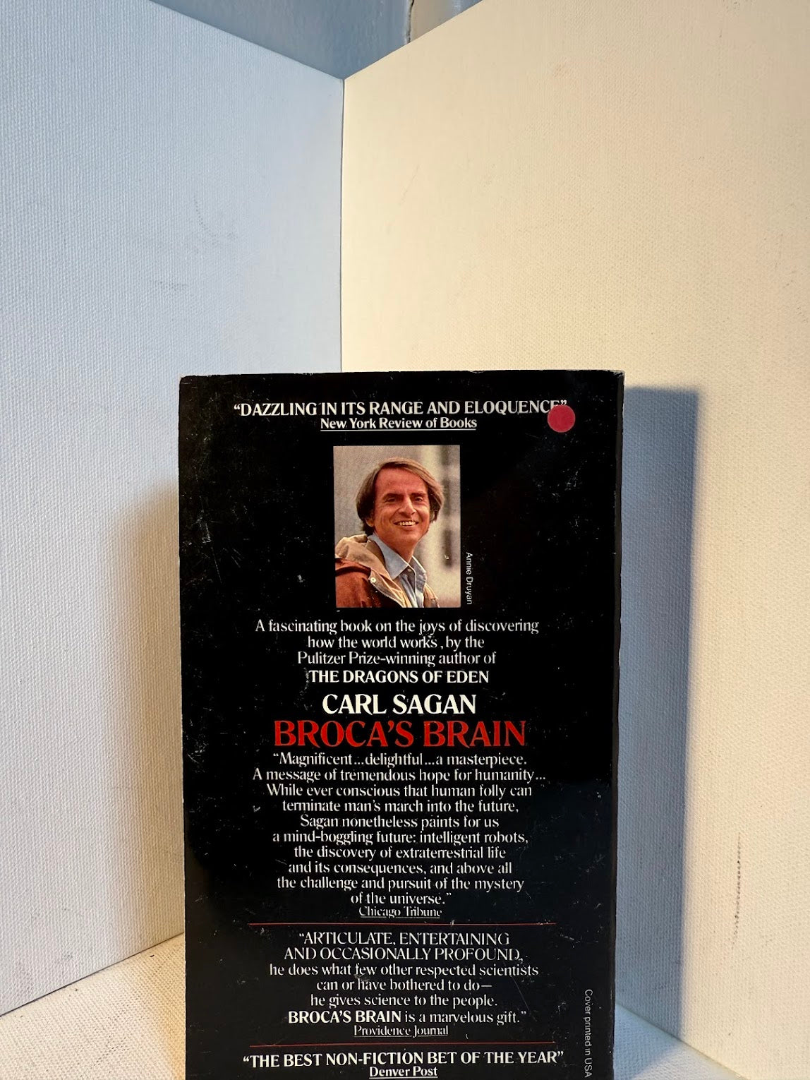 Broca's Brain by Carl Sagan