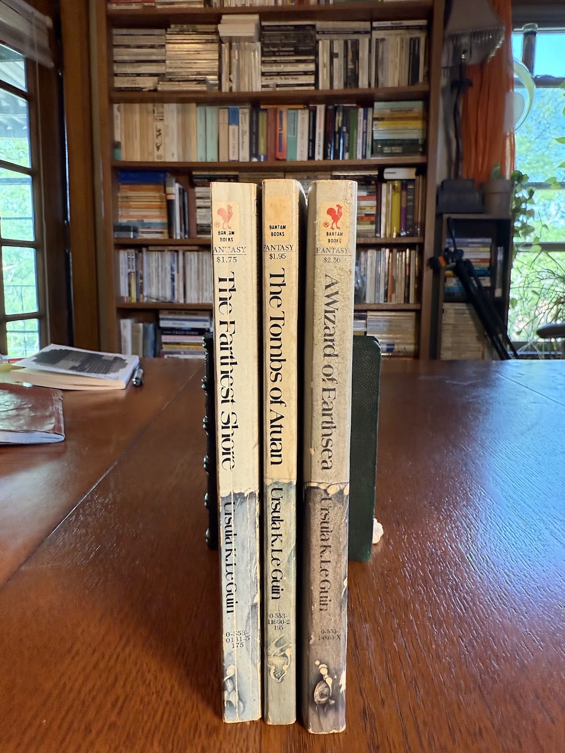 The Earthsea Trilogy by Ursula K. LeGuin