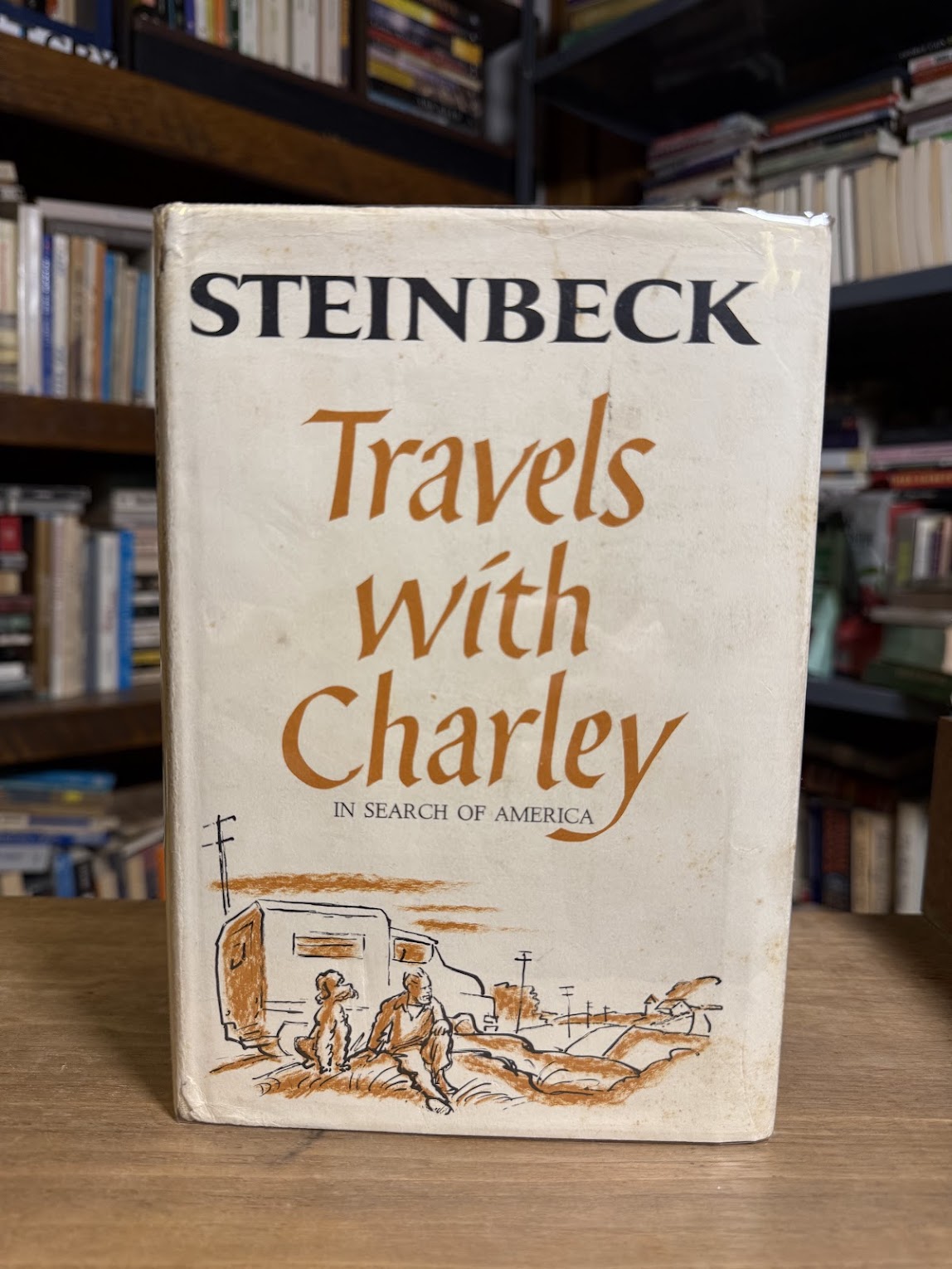 Travels with Charley by John Steinbeck