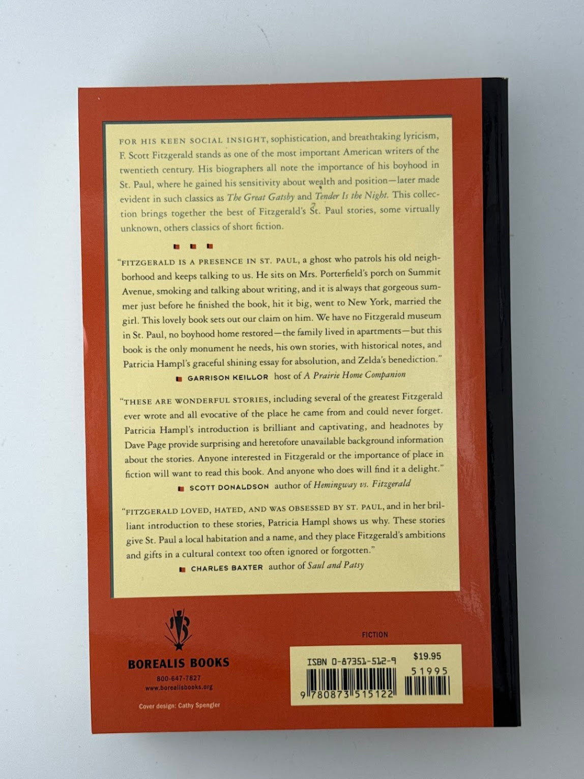 The St. Paul Stories of F. Scott Fitzgerald
