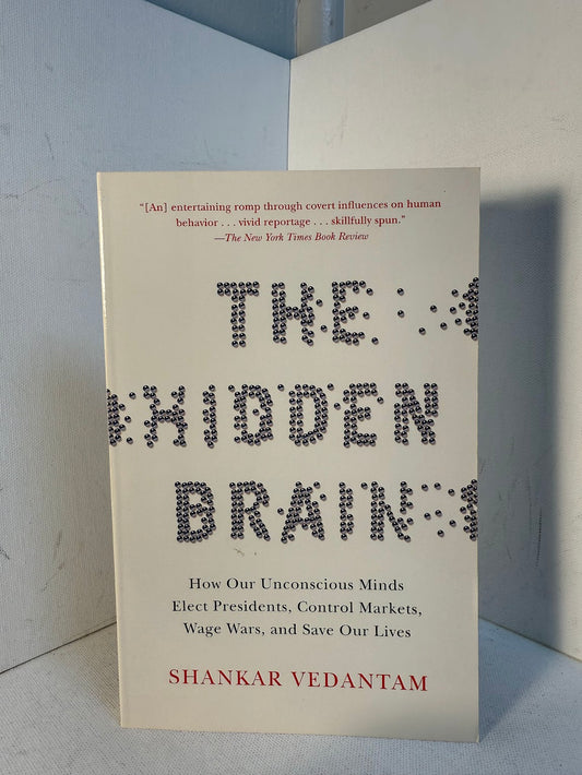 The Hidden Brain by Shankar Vedantam