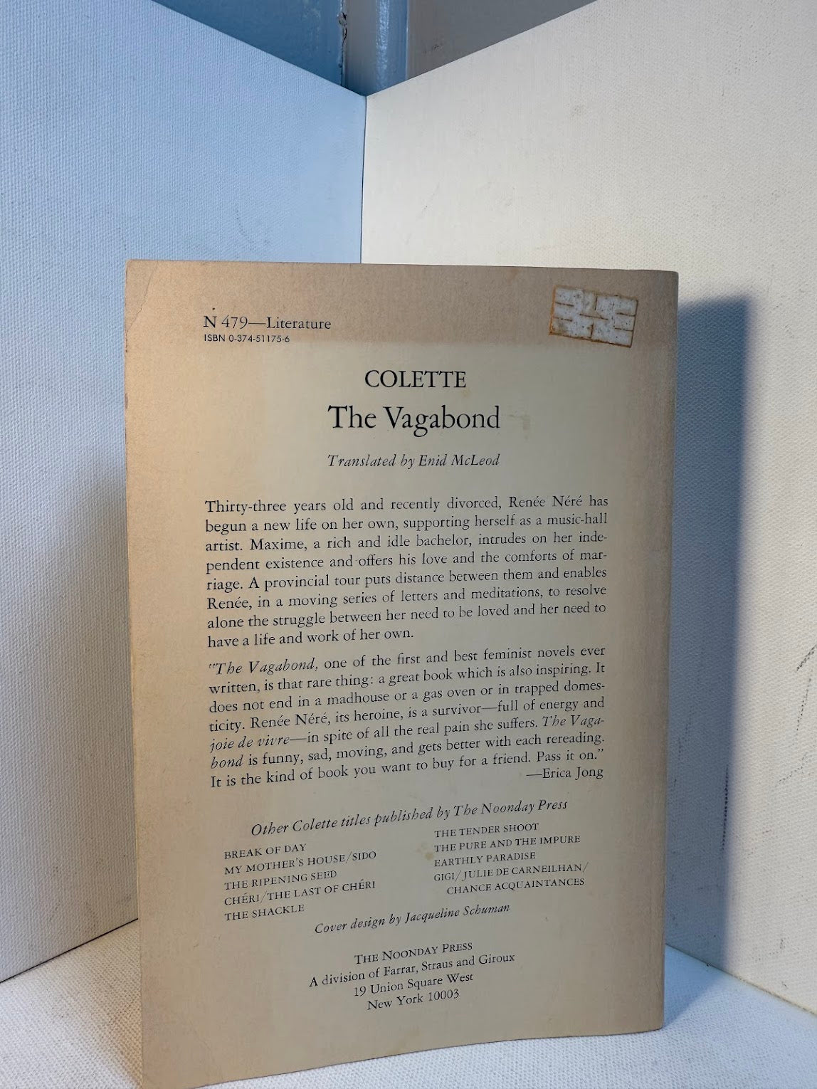The Vagabond by Colette