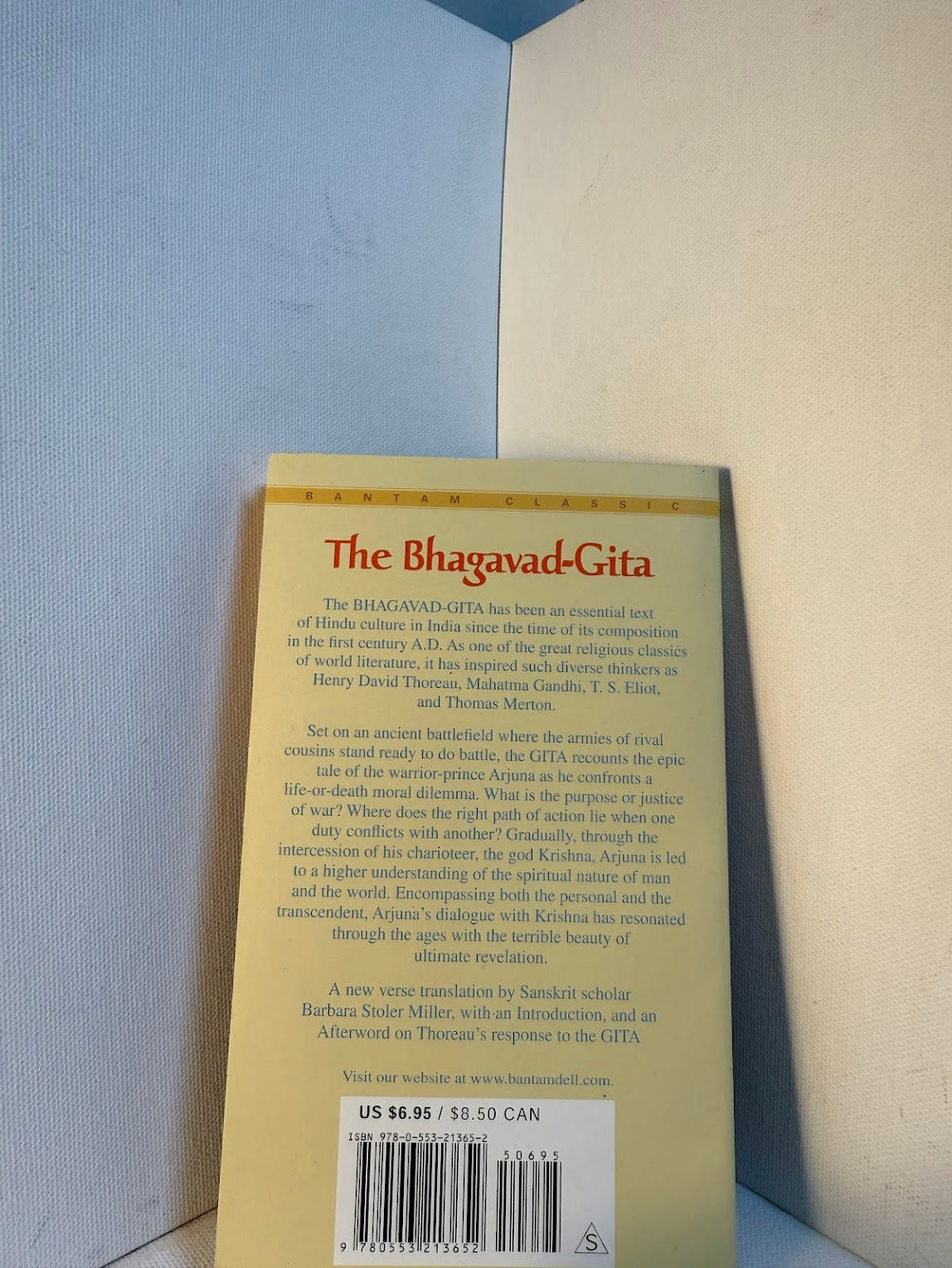 The Bhagavad Gita
