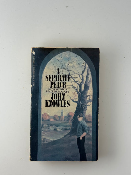 A Separate Peace by John Knowles