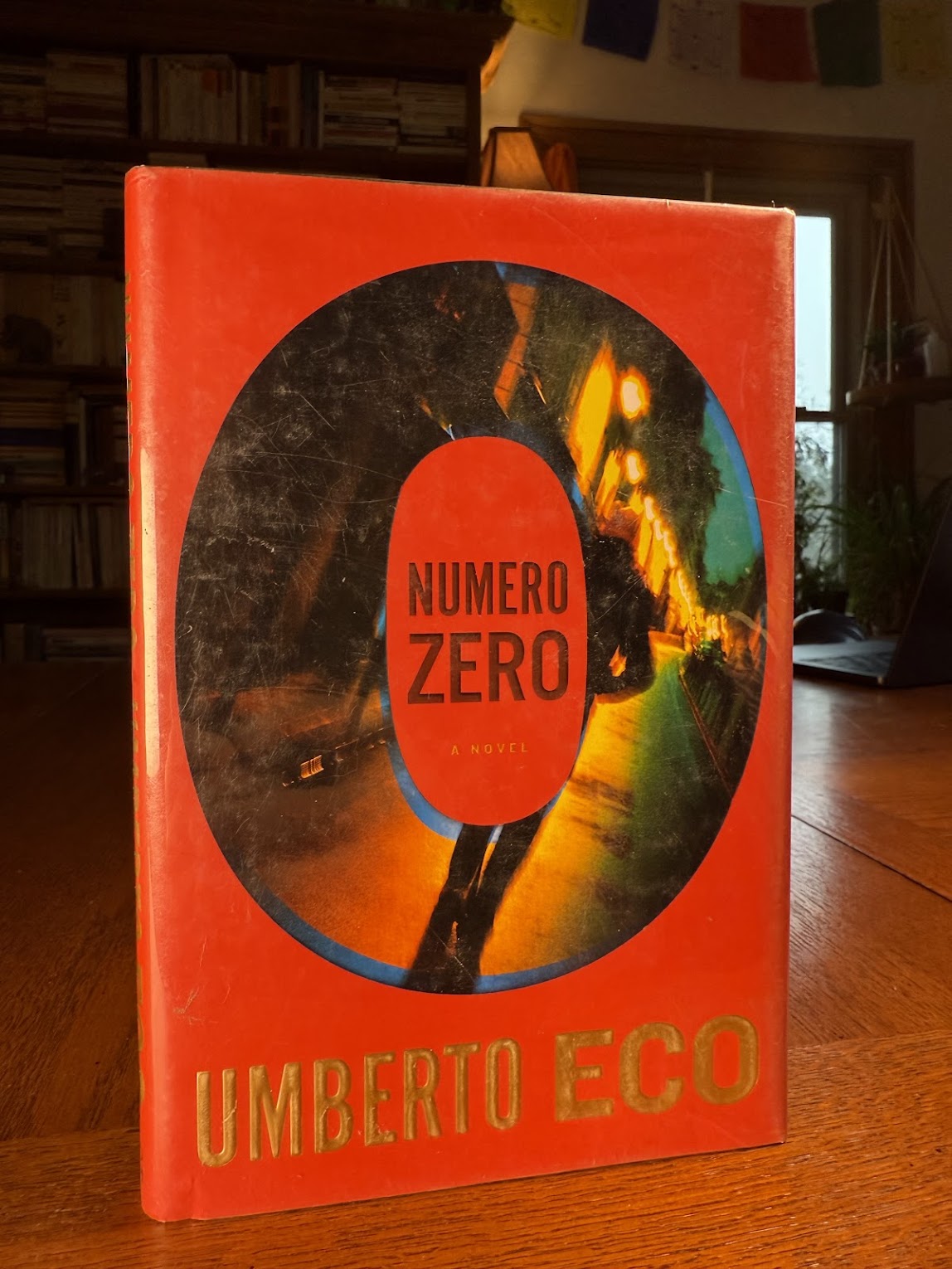 Numero Zero by Umberto Eco