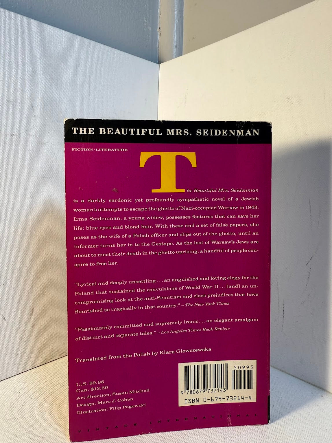 The Beautiful Mrs. Seidenman by Andrzej Szczypiorski