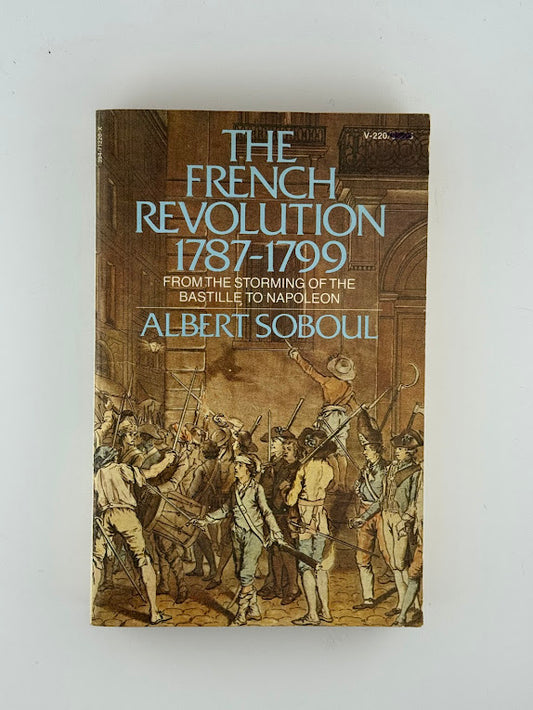 The French Revolution by Albert Soboul