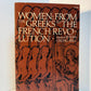 Women: From the Greeks to the French Revolution edited by Susan Groag Bell