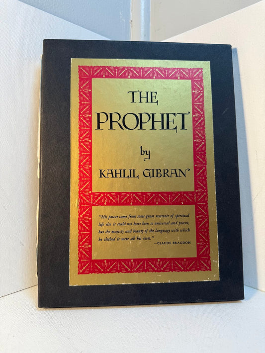 The Prophet by Kahlil Gibran