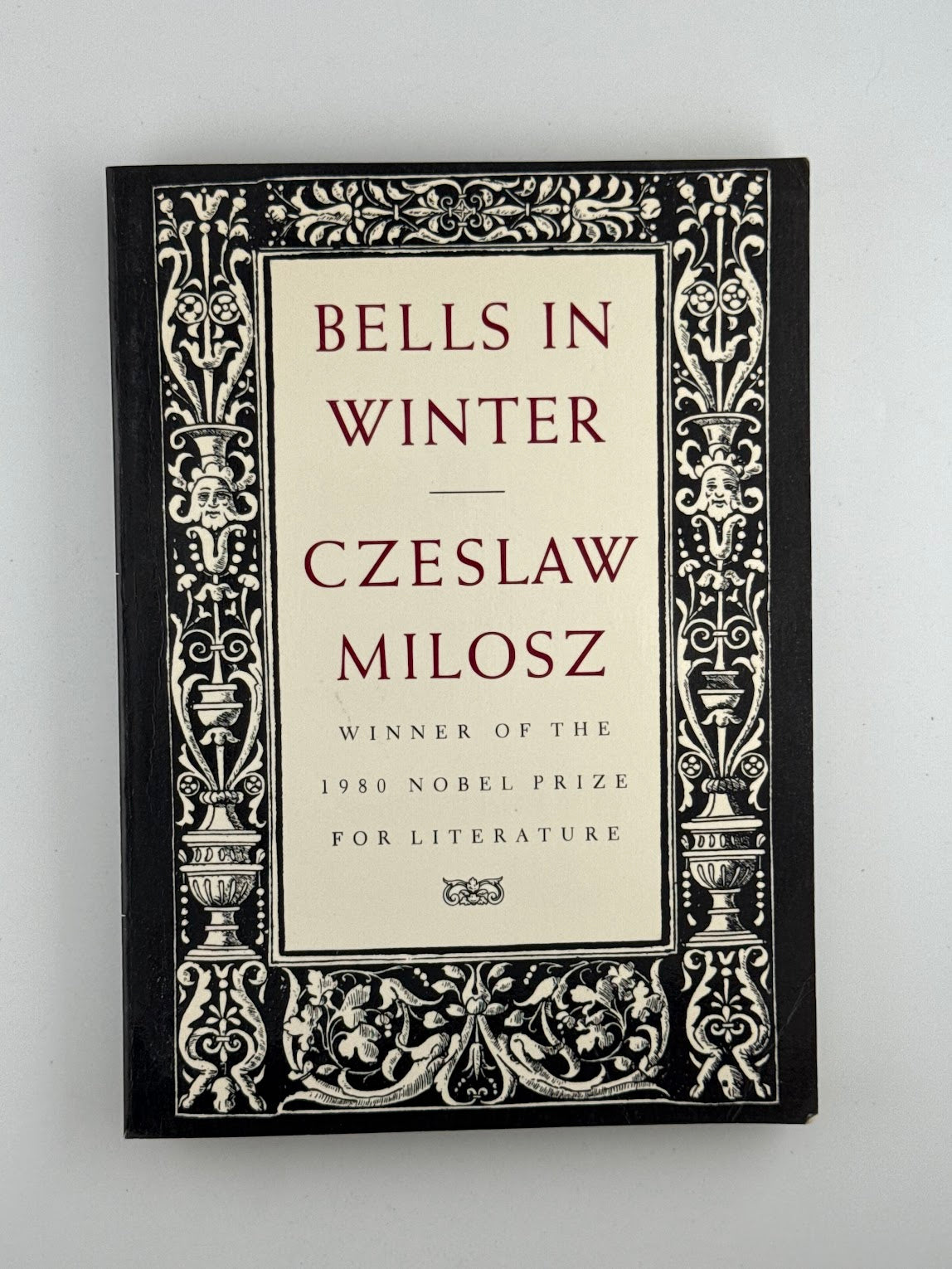 Bells in Winter by Czeslaw Milosz