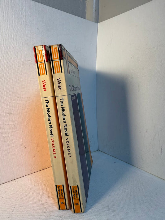 The Modern Novel (2Vol.) by Paul West