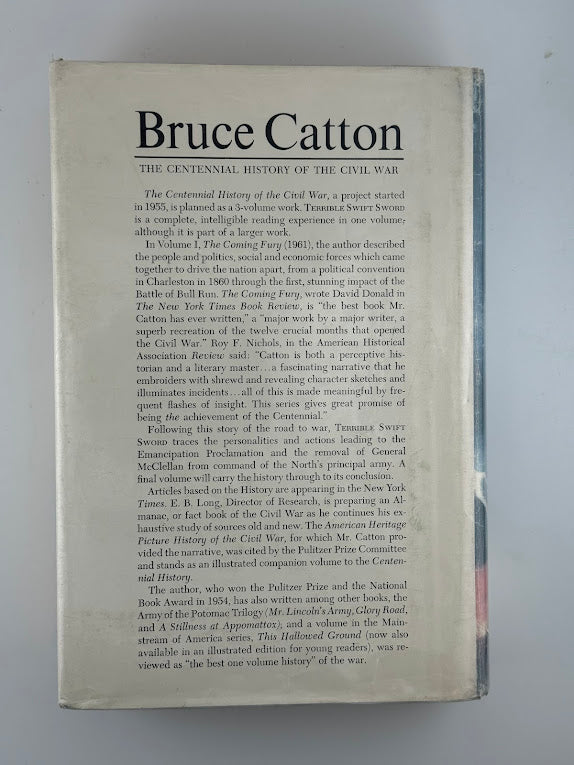 Terrible Swift Sword by Bruce Catton