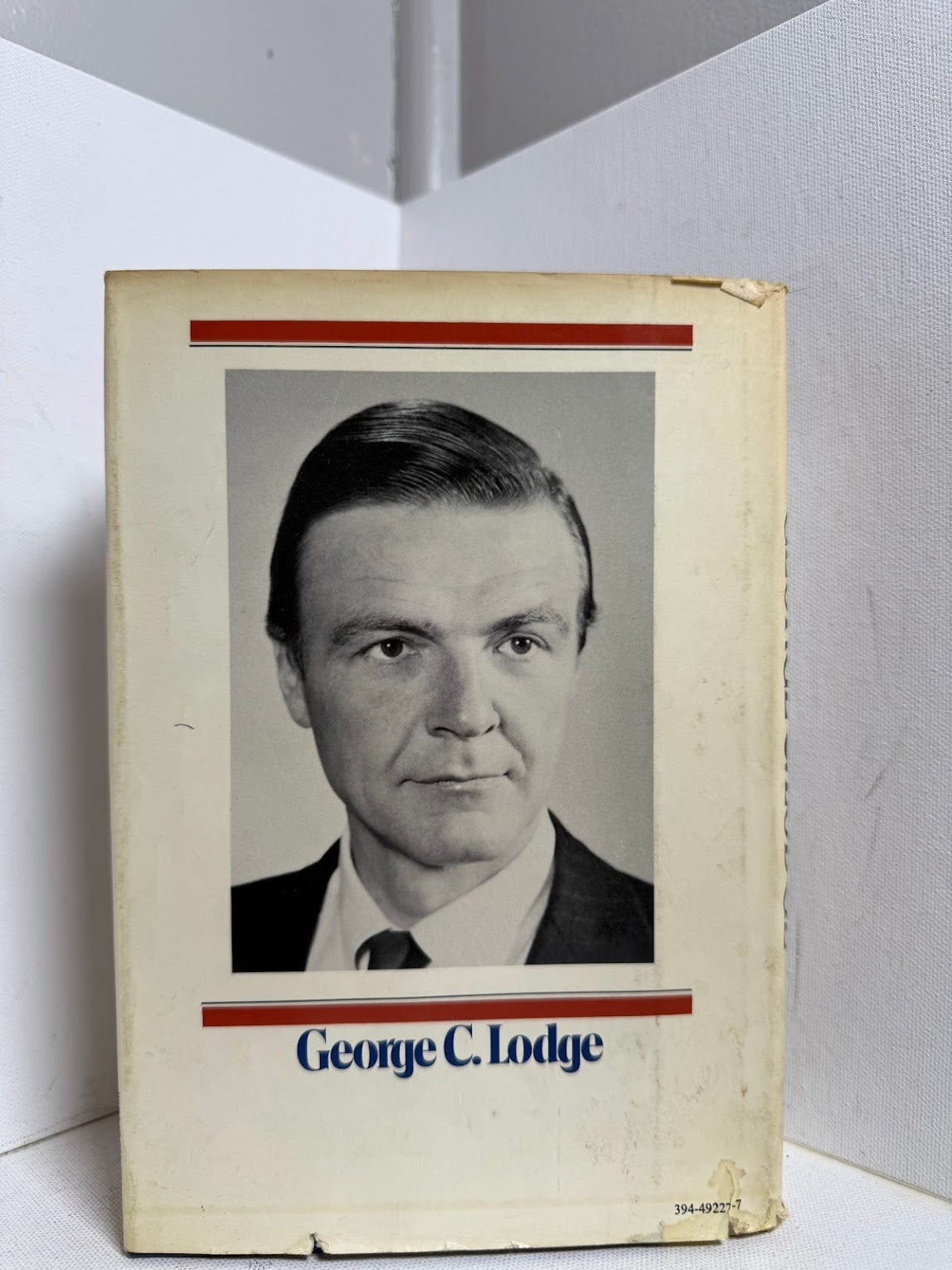 The New American Ideology by George C. Lodge