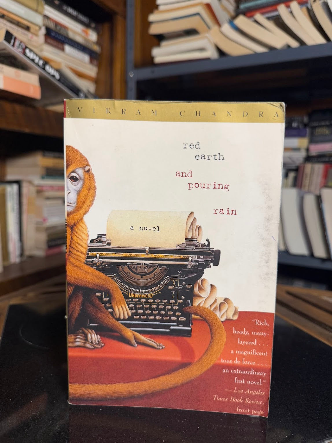 Red Earth and Pouring Rain by Vikram Chandra