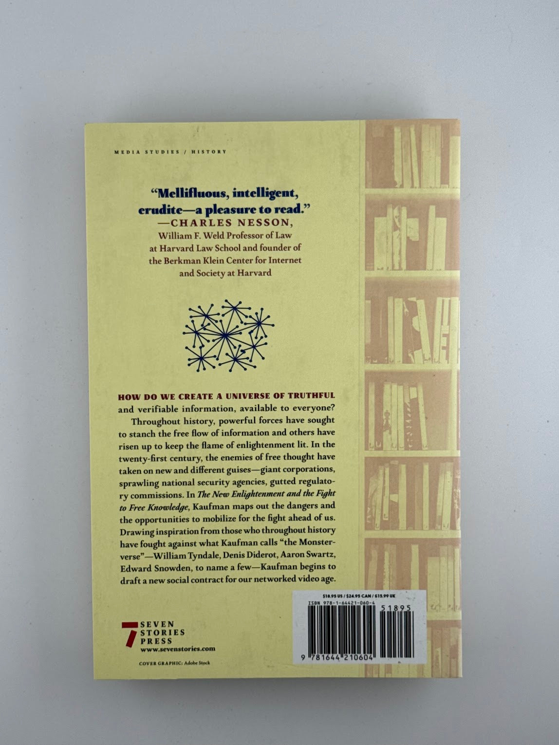 The New Enlightenment by Peter B. Kaufman