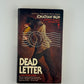 Dead Letter by Jonathan Valin