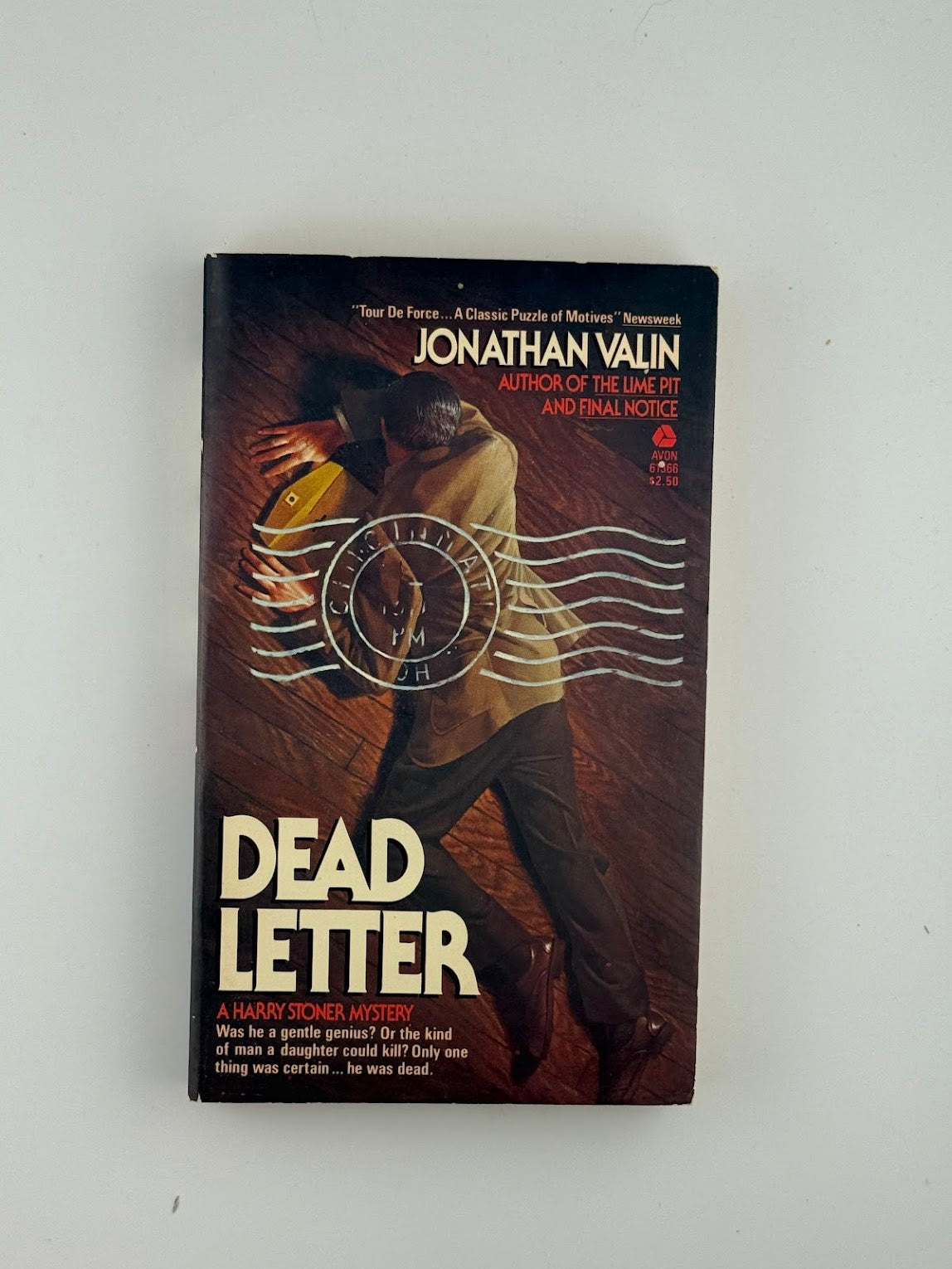 Dead Letter by Jonathan Valin