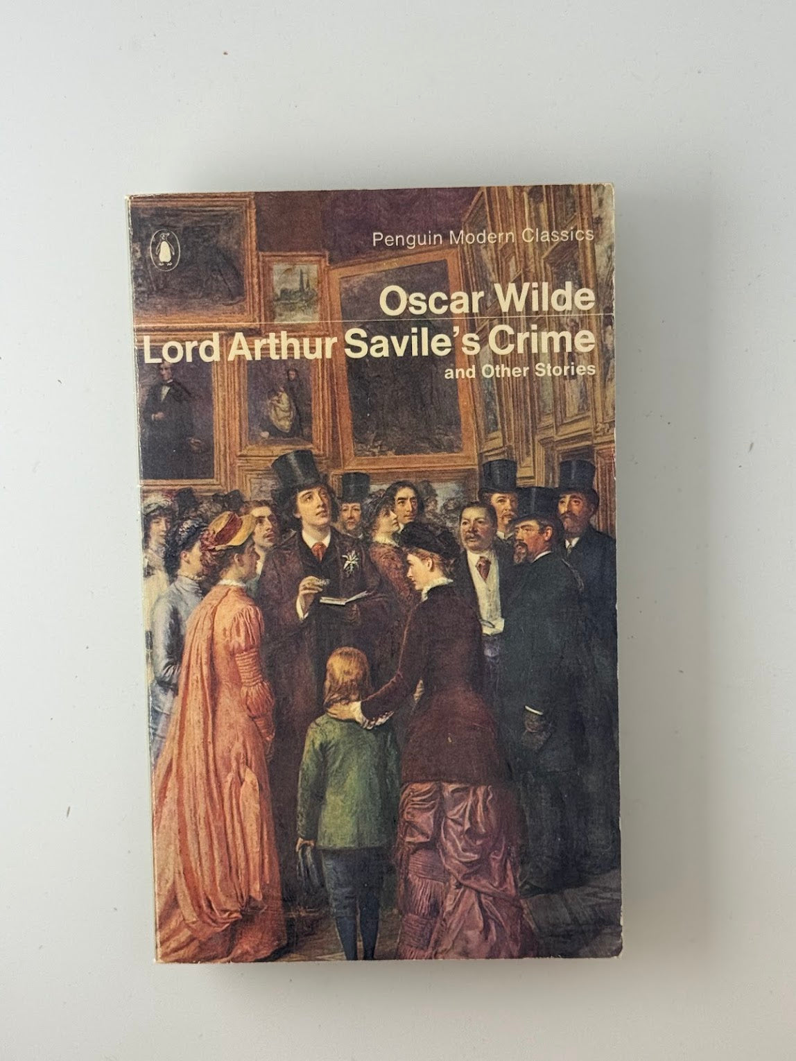 Lord Arthur Savile's Crime and Other Stories by Oscar Wilde