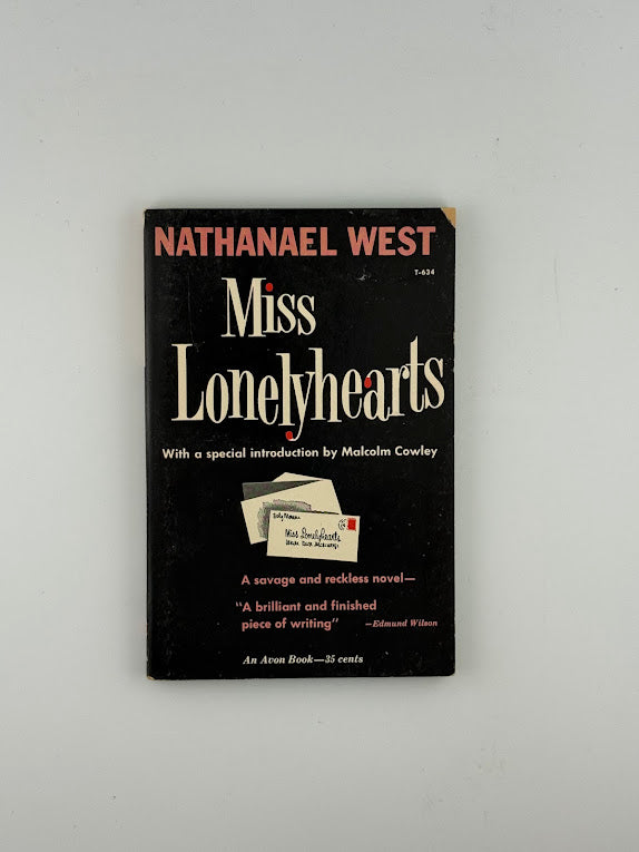 Miss Lonelyhearts by Nathanael West