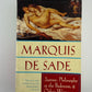 Justine, Philosophy in the Bedroom, & Other Writings by Marquis De Sade