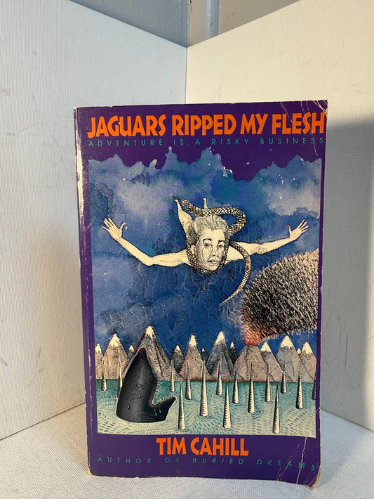 Jaguars Ripped My Flesh by Tim Cahill