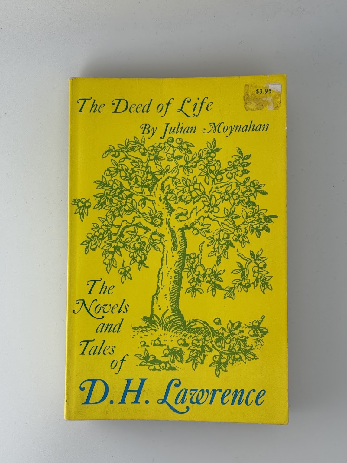The Deed of Life by Julian Moynahan