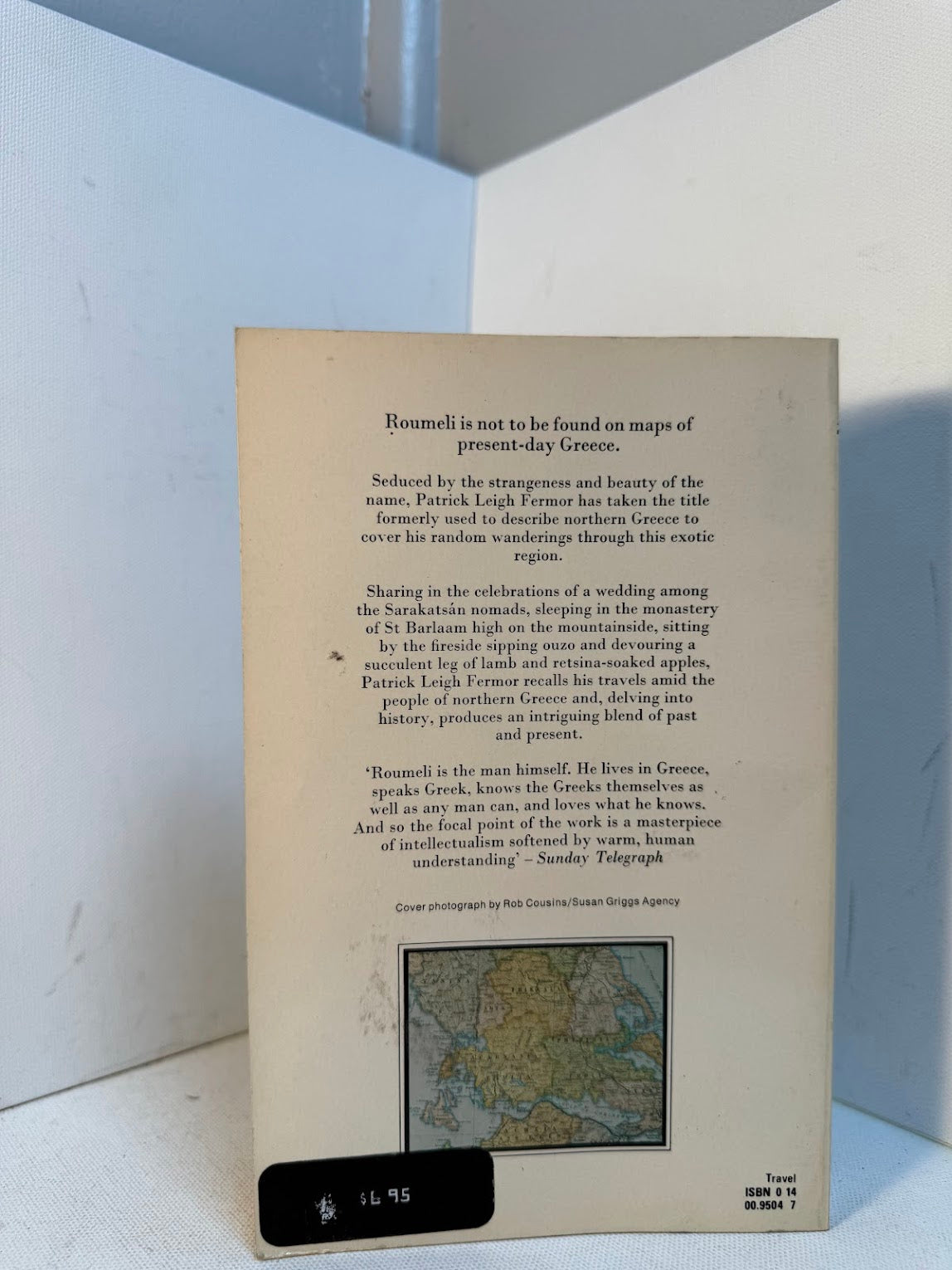 Roumeli by Patrick Leigh Fermor