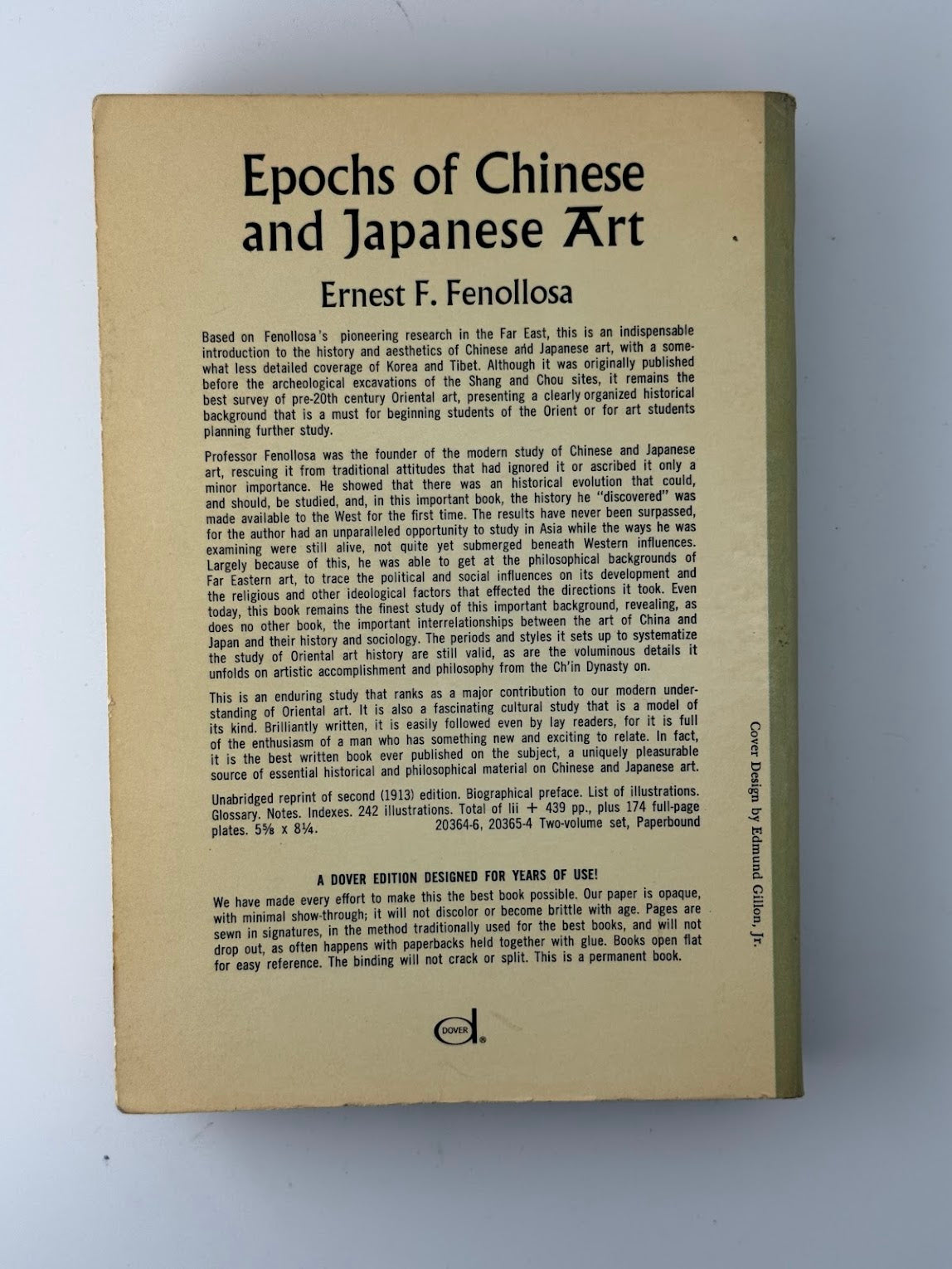 Epochs of Chinese and Japanese Art by Ernest F. Fenollosa
