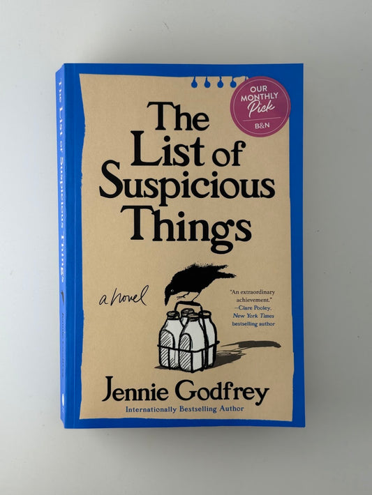 The List of Suspicious Things by Jennie Godfrey